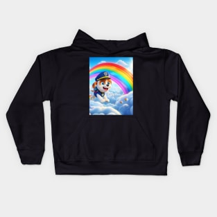 Kids Fashion: Explore the Magic of Cartoons and Enchanting Styles for Children Kids Hoodie